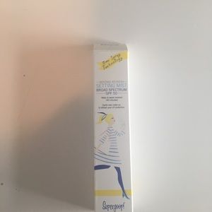 supergoop defense refresh setting mist